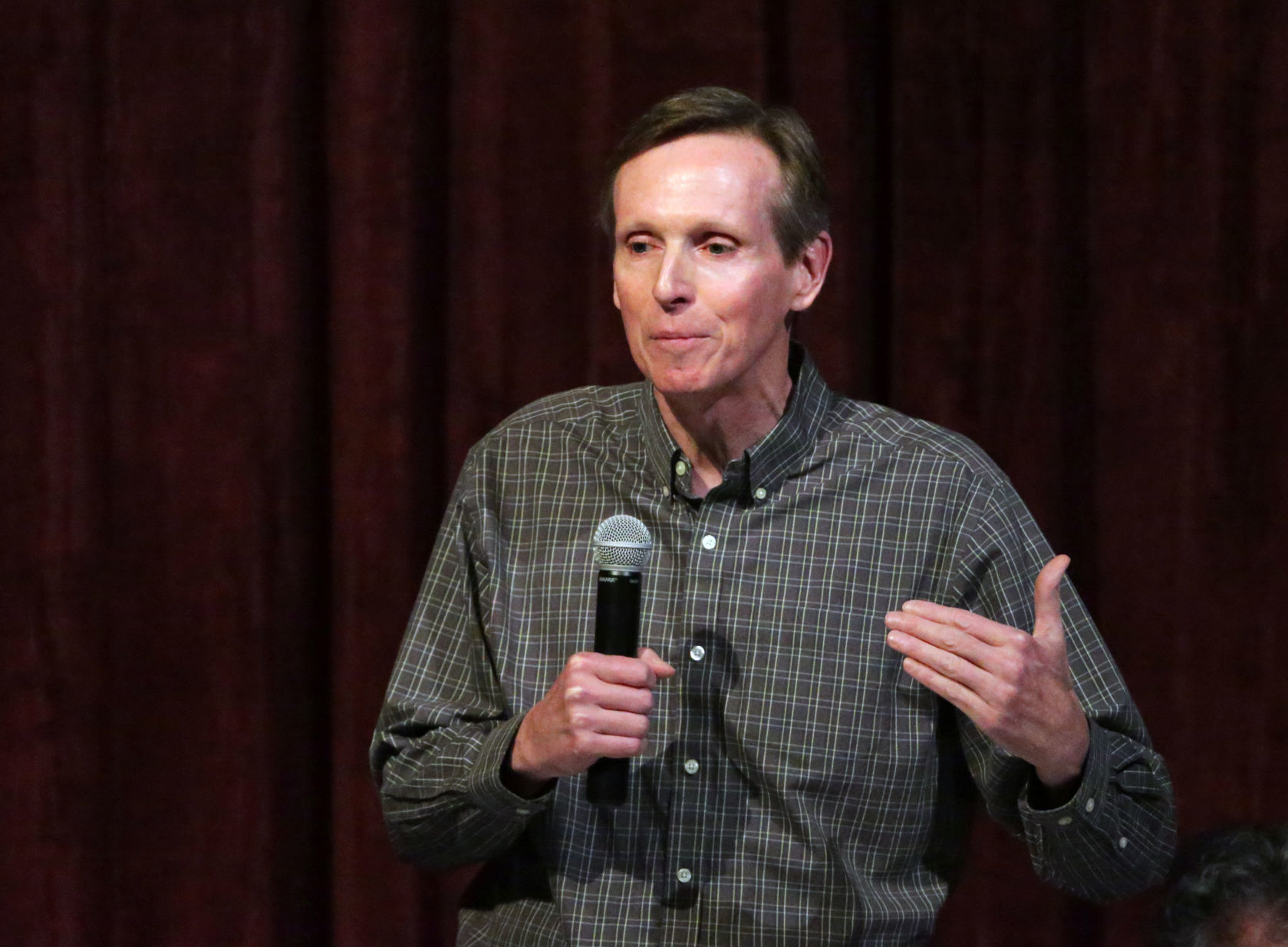 Mike McCabe, former Wisconsin Democracy Campaign executive director
